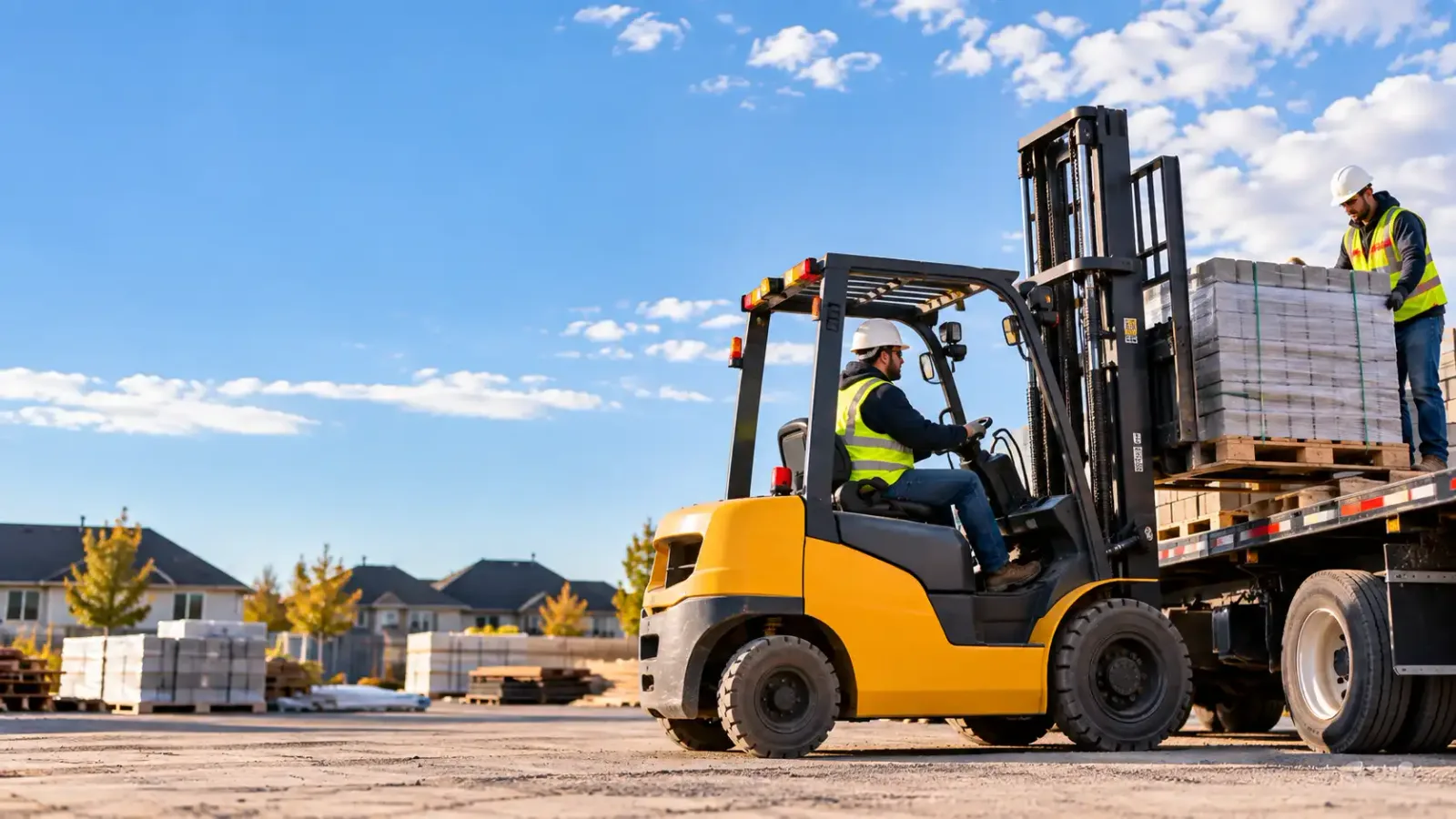 Forklift Rental in Winchester, KS